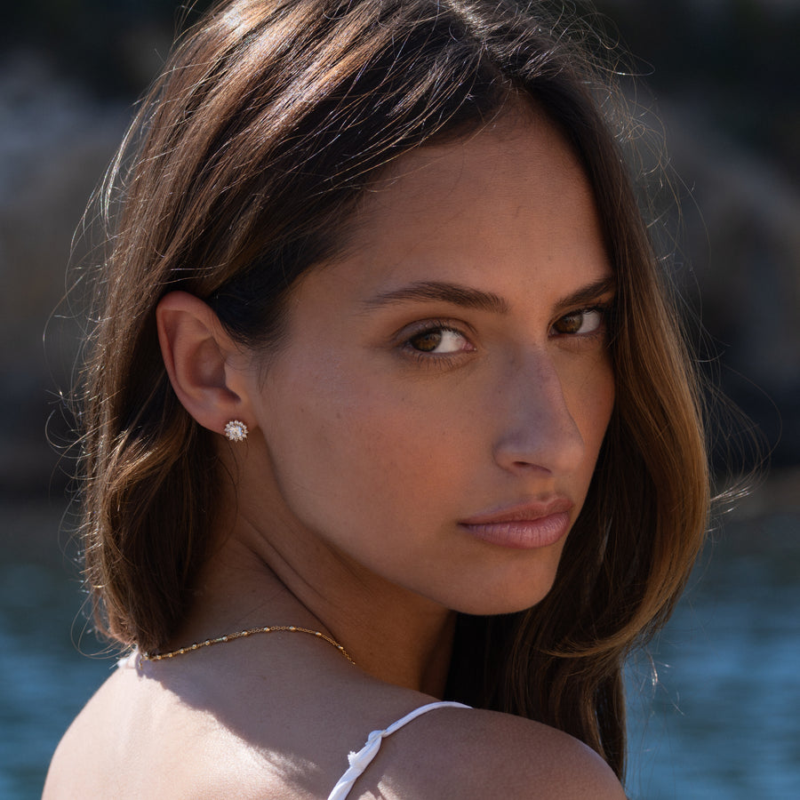 Boucles d'oreilles Mirage