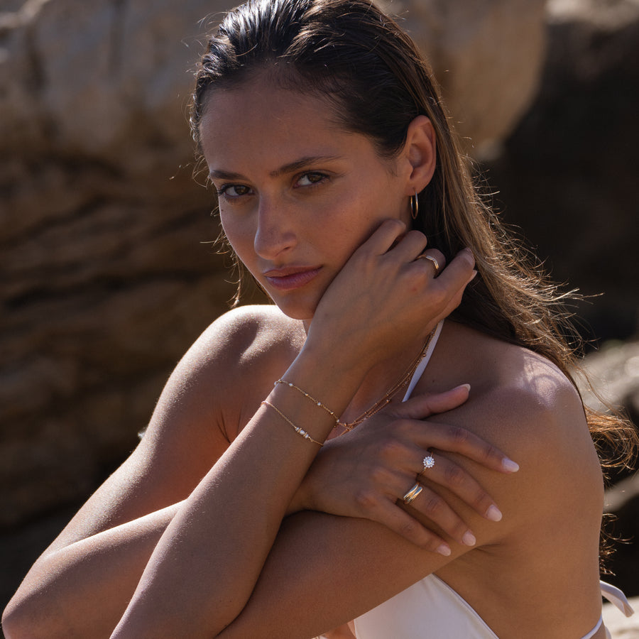 Bague Double