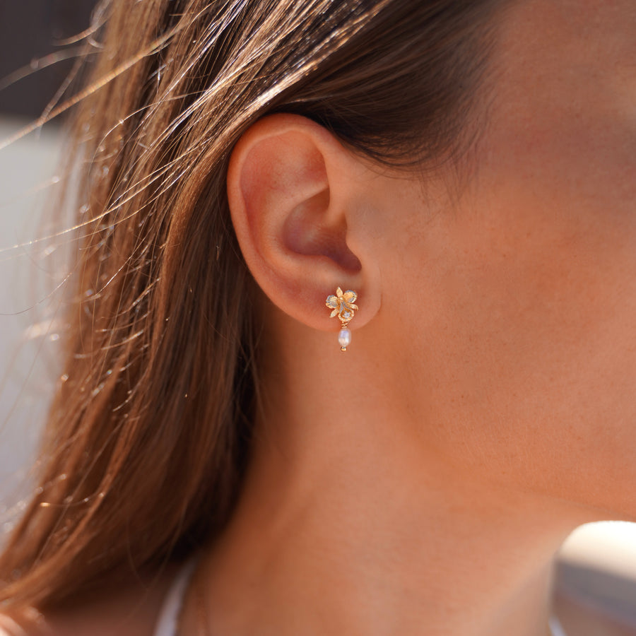 Boucles d'oreilles Artémis