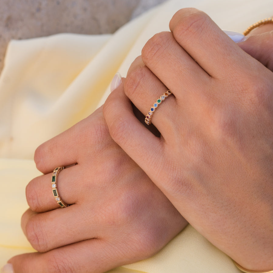 Bague Rainbow