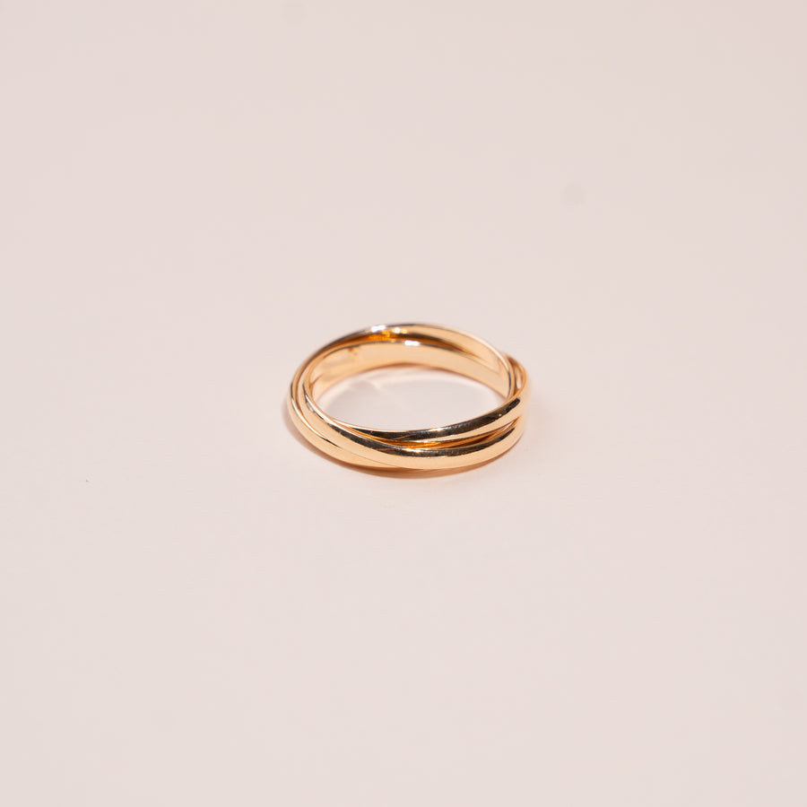 Bague Trio
