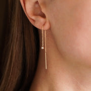 Boucles d'oreilles Chaine