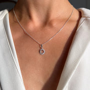 Collier Soleil Argent