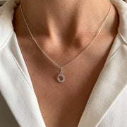 Collier Soleil Argent