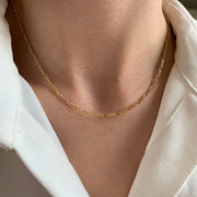 Collier chaine gourmette