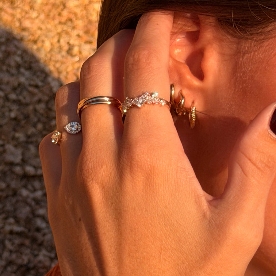 Bague Trio