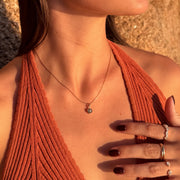 Collier Gaia Labradorite