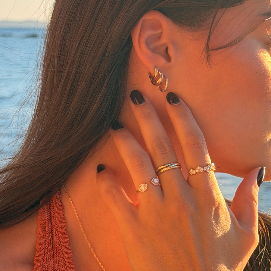 Bague Trio