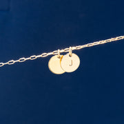 Collier initiale personnalisée