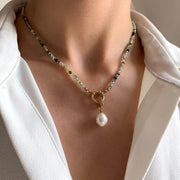 Collier Préhnite