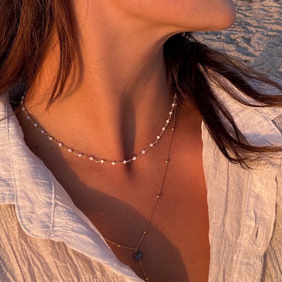 Collier Agate