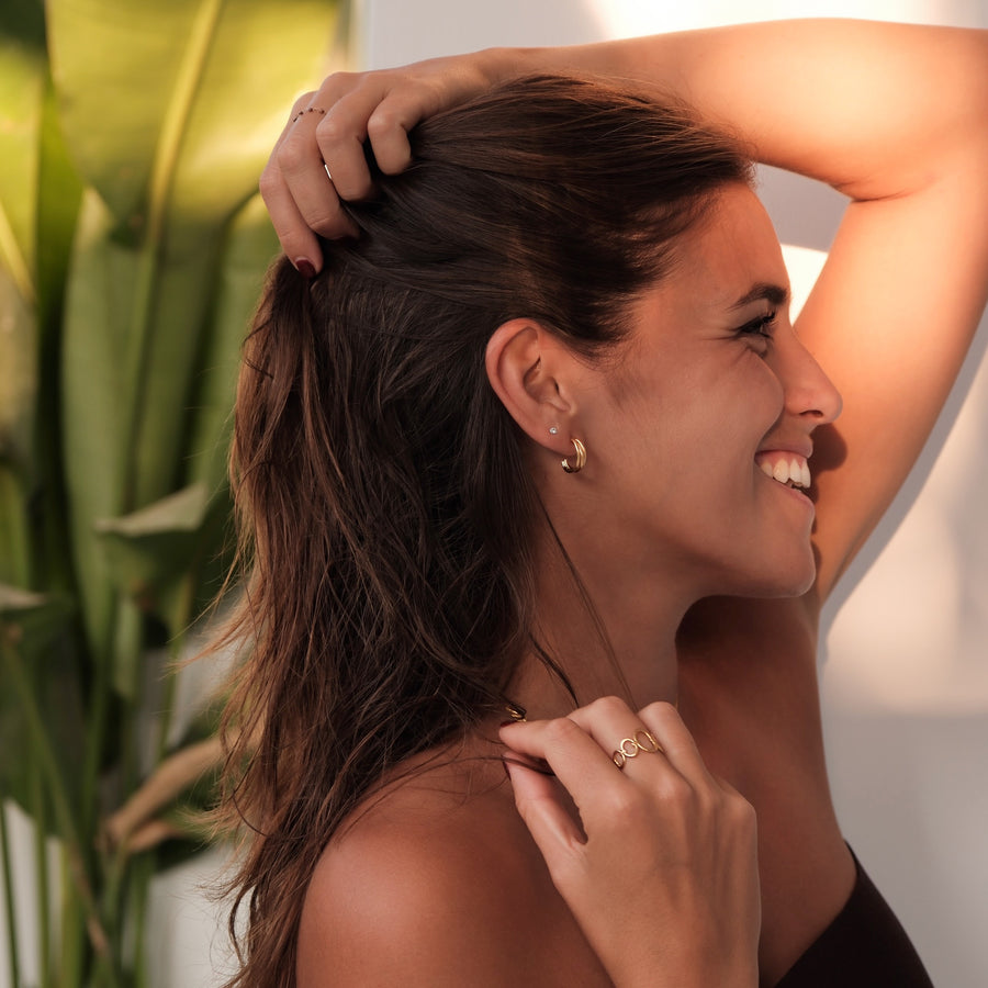 Boucles d'oreilles Zircon