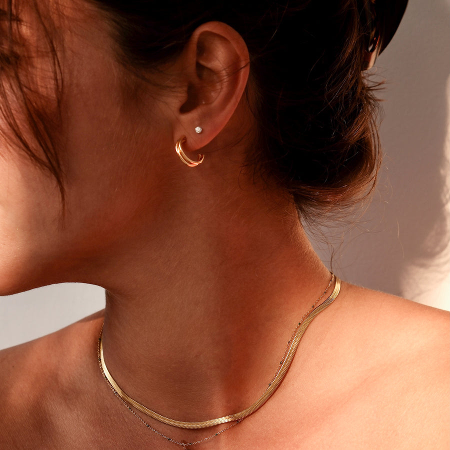 Boucles d'oreilles Trio