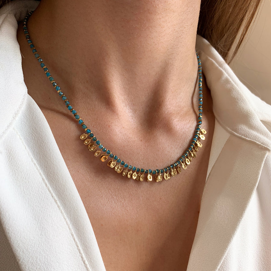 Collier Rubis