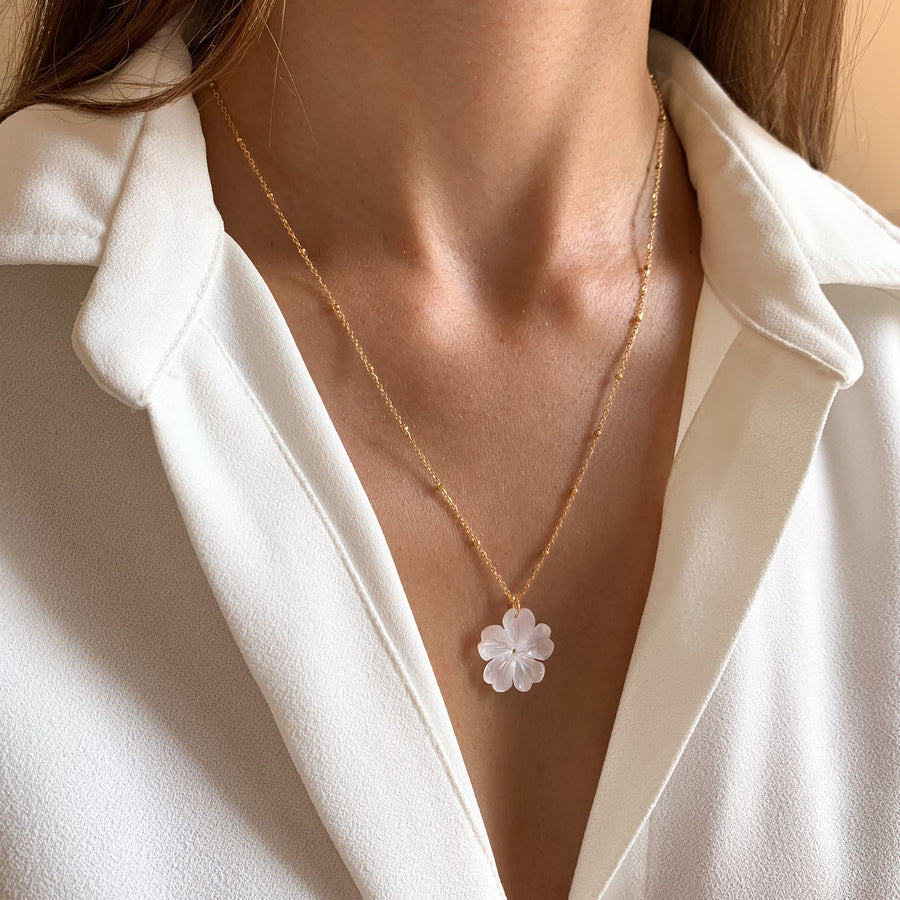 Collier Fleur