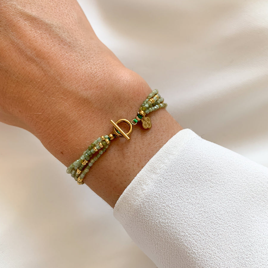 Bracelet Tsavorite