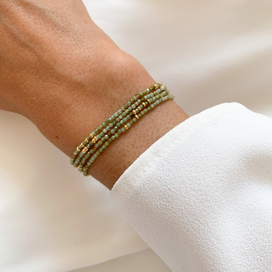 Bracelet Tsavorite