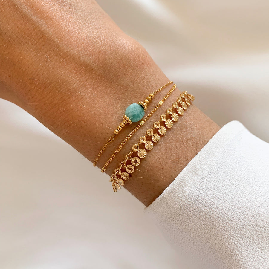 Sandblasted Bracelet