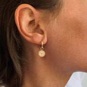 Sun earrings