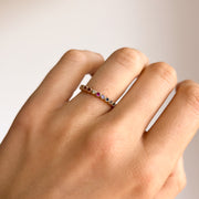 Bague Rainbow