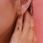 Hammered Hoops