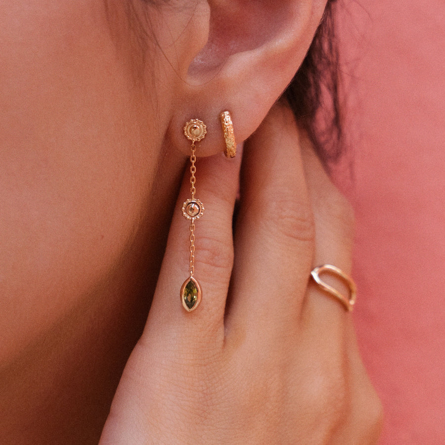 Hammered Hoops