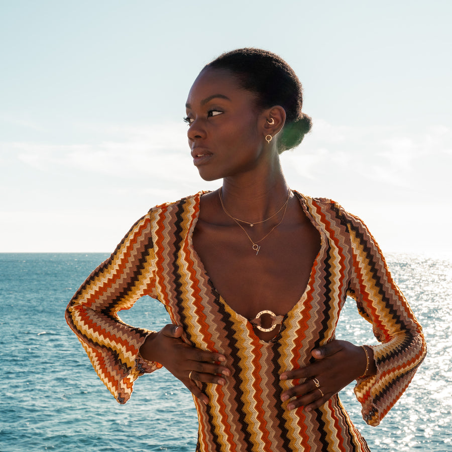 Boucles d'oreilles Éléna