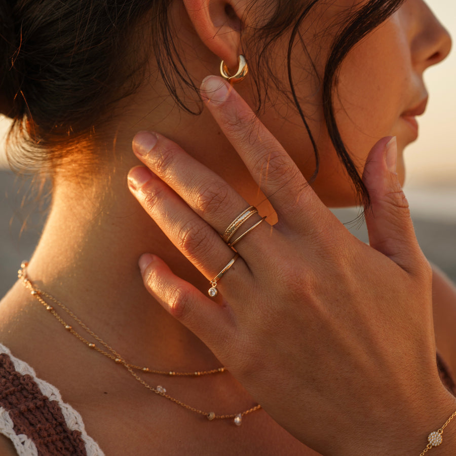 Bague Éclat
