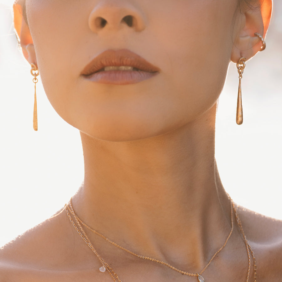Boucles d'oreilles Diane