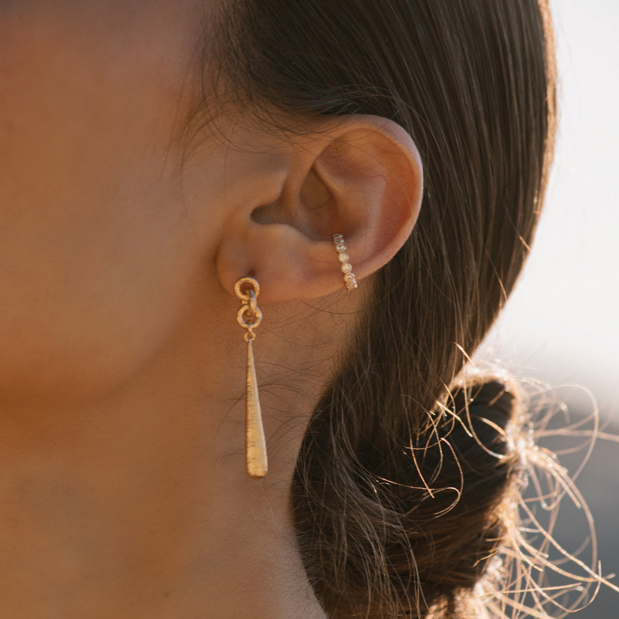 Boucles d'oreilles Diane