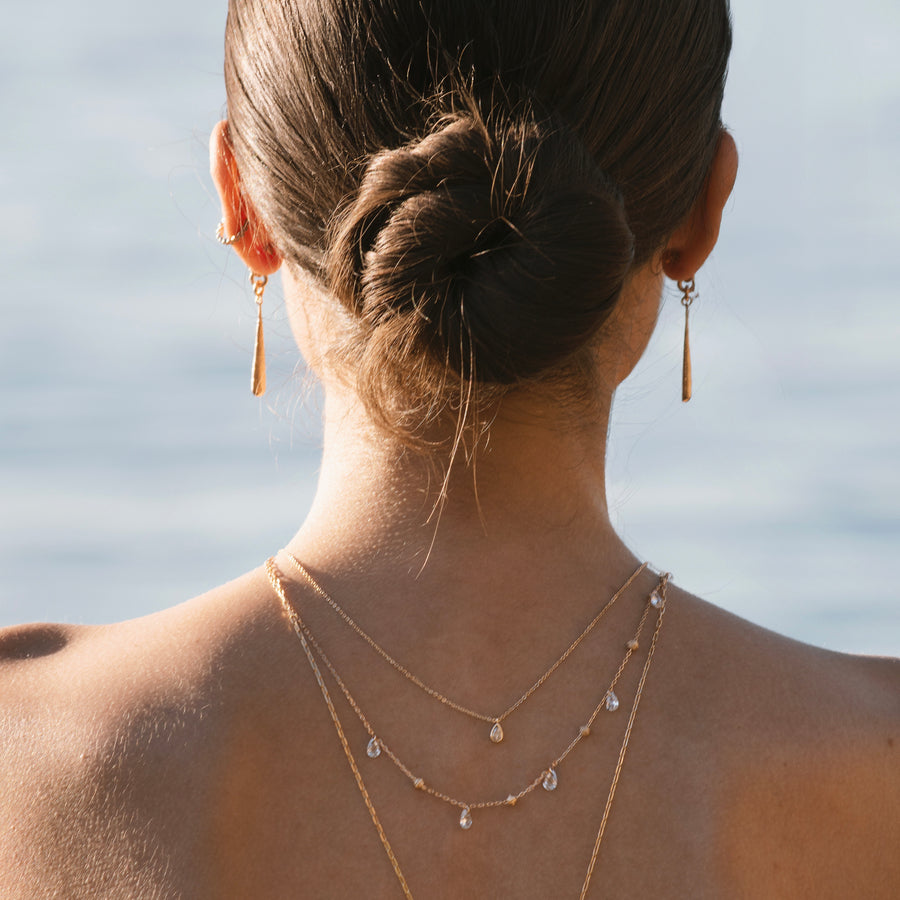 Boucles d'oreilles Diane