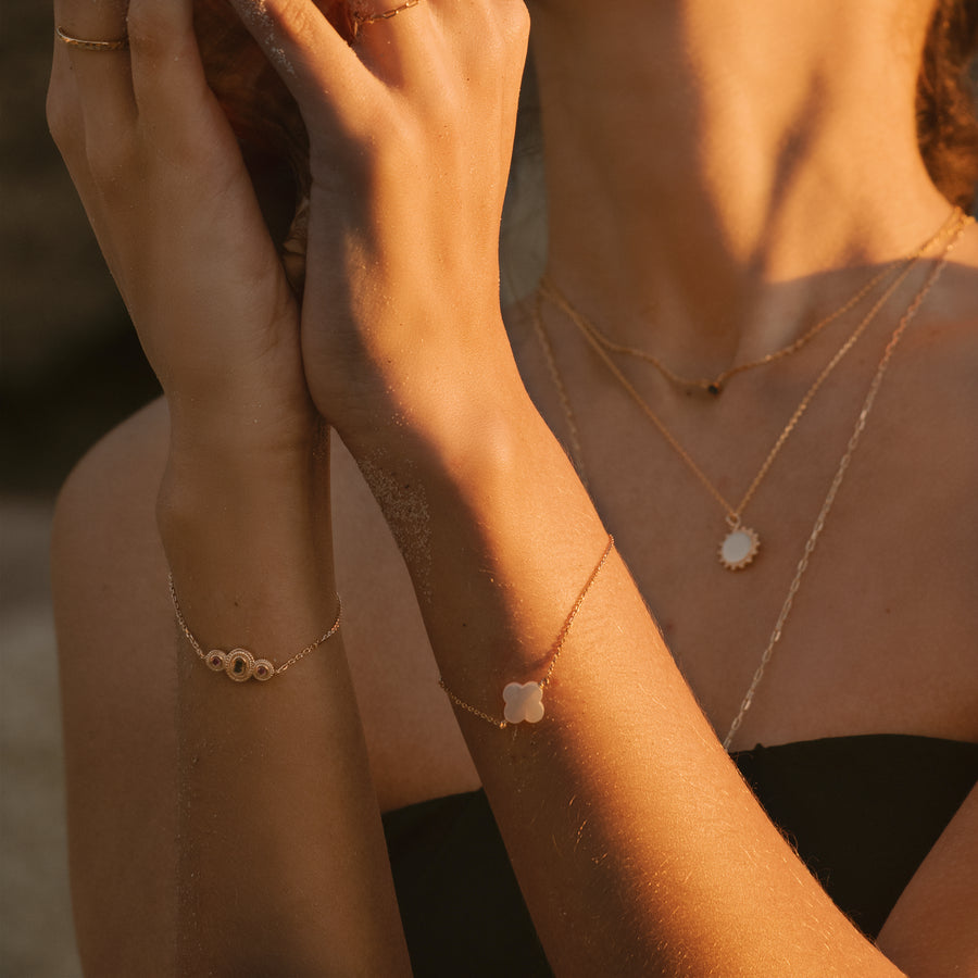 Collier Médaille Soleil