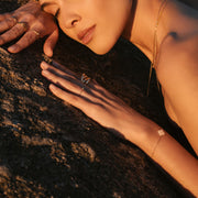 Bracelet Trèfle Nacre