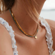 Stein-Wüsten-Halskette