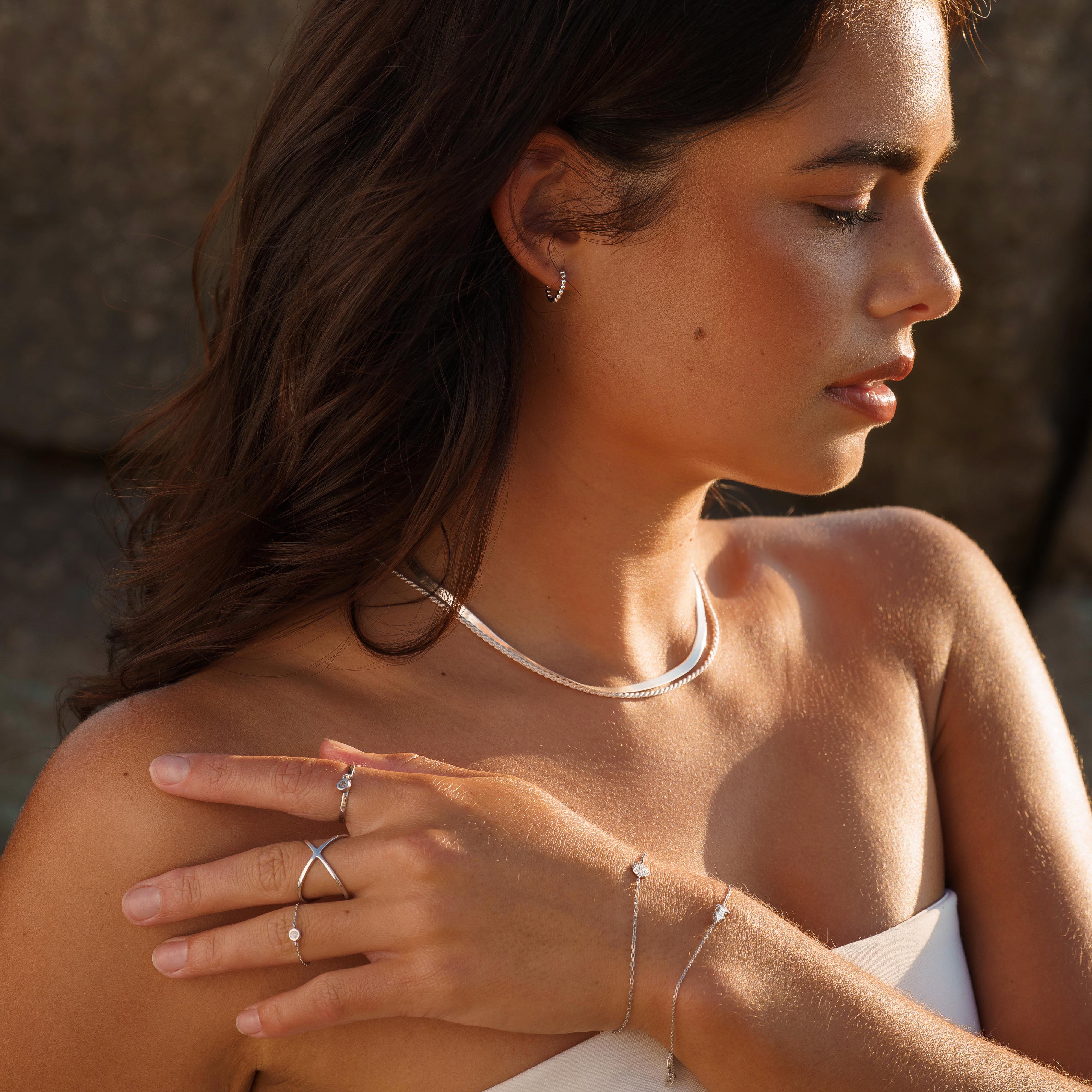 Bague Éclat Argent