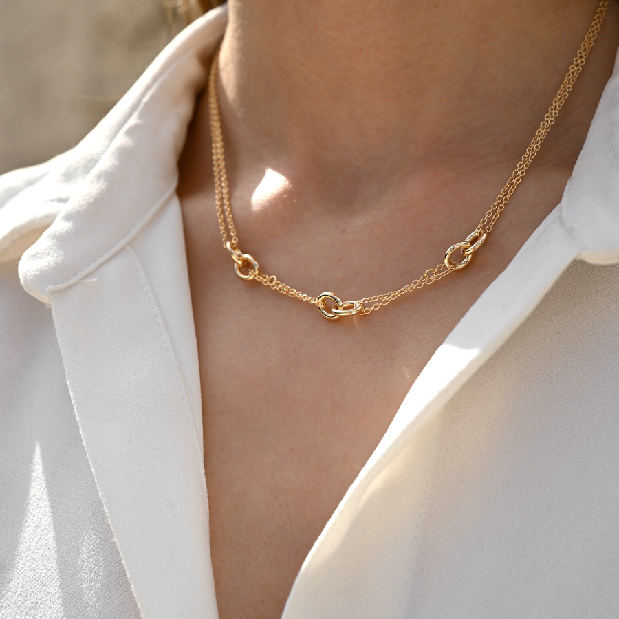 Collier Éternité